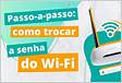 Wireless Como alterar a senha wireless do meu roteado